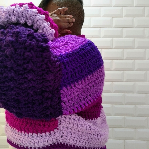 The Purple Cardi - Picture 4 of 4